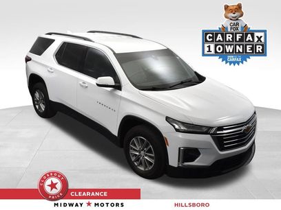 Used 2023 Chevrolet Traverse LT w/ LPO, Cargo Package