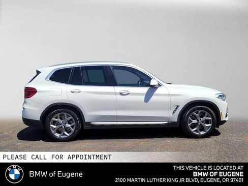 Used 2020 BMW X3 xDrive30i w/ Convenience Package AWD/4WD image 2