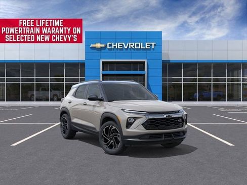 New 2026 Chevrolet TrailBlazer RS FWD image 1