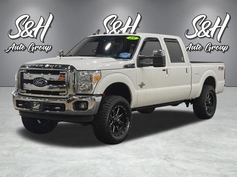 Used 2015 Ford F250 Lariat w/ Chrome Package AWD/4WD image 20