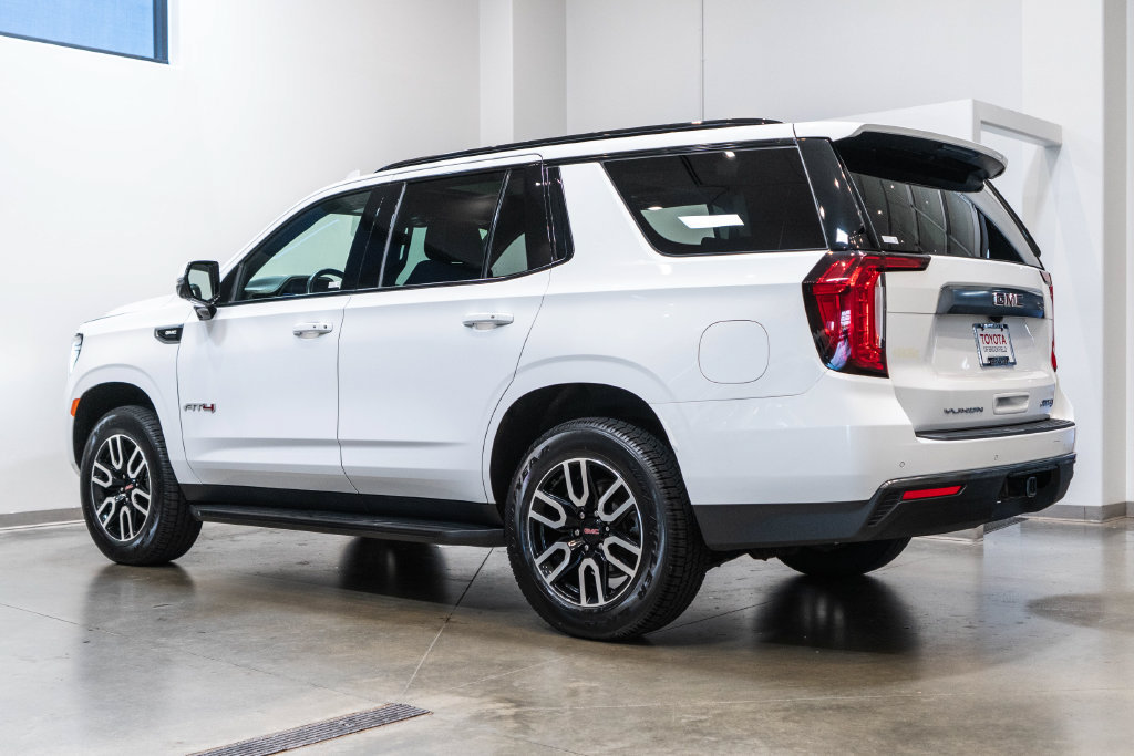 Used 2021 GMC Yukon AT4 AWD/4WD image 8