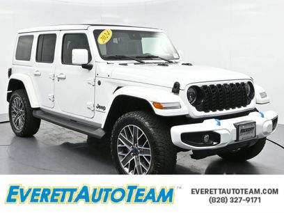 Used 2024 Jeep Wrangler High Altitude
