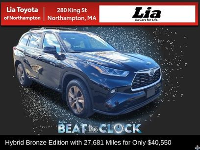 Certified 2023 Toyota Highlander Bronze Edition