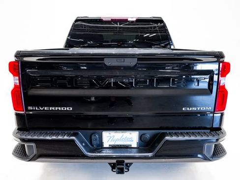 Used 2021 Chevrolet Silverado 1500 Custom AWD/4WD image 27