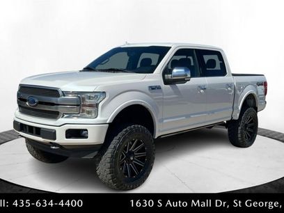 Used 2018 Ford F150 Platinum w/ Equipment Group 701A Luxury