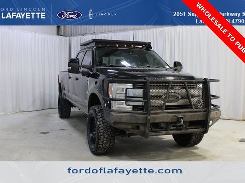 Used 2018 Ford F350 King Ranch w/ King Ranch Ultimate Package image 1
