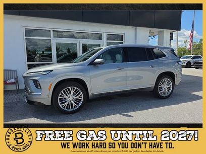 New 2027 Buick Enclave Avenir w/ LPO, Floor Liner Package