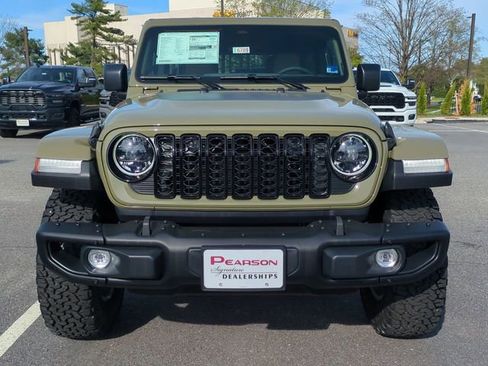 New 2026 Jeep Wrangler Willys AWD/4WD image 9