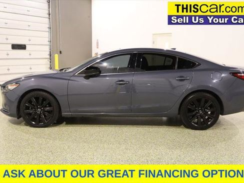 Used 2021 MAZDA MAZDA6 Carbon Edition image 4