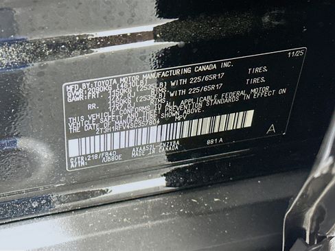 Used 2025 Toyota RAV4 LE image 12