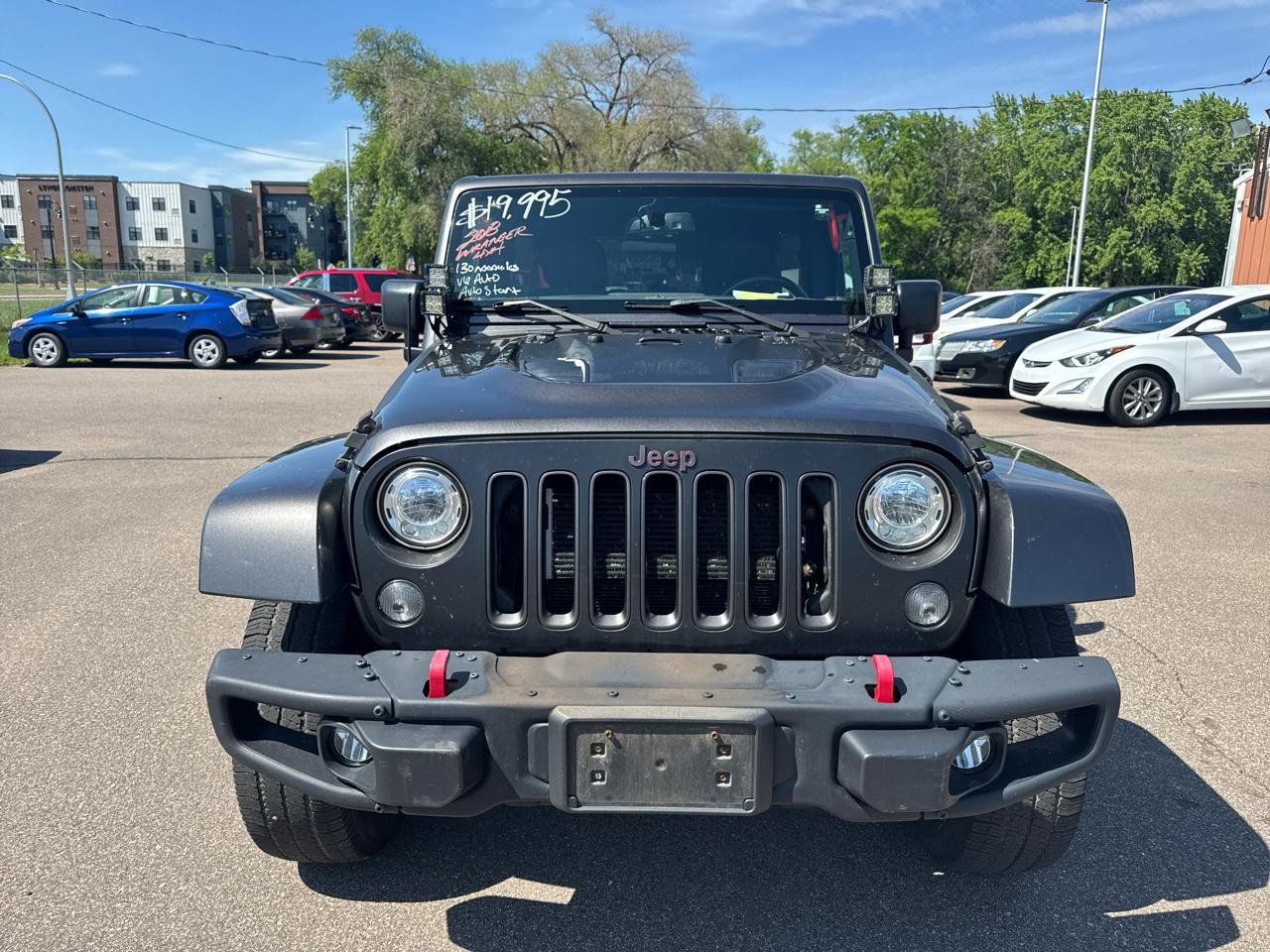 Used 2018 Jeep Wrangler Unlimited Rubicon w/ Dual Top Group AWD/4WD image 2