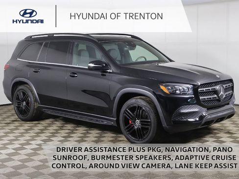 Used 2022 Mercedes-Benz GLS 450 4MATIC image 1