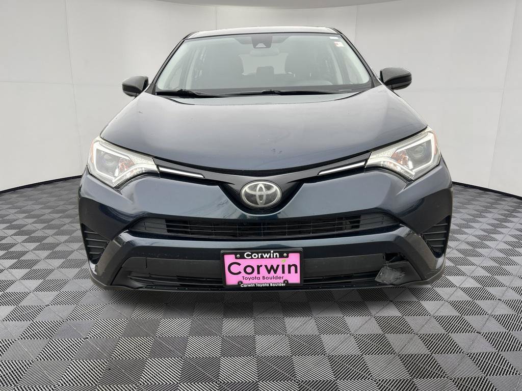 Used 2018 Toyota RAV4 LE w/ All Weather Liner Package AWD/4WD image 2