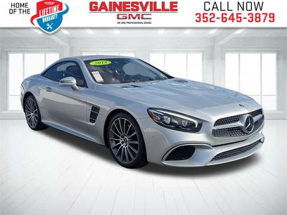 Used 2018 Mercedes-Benz SL 550