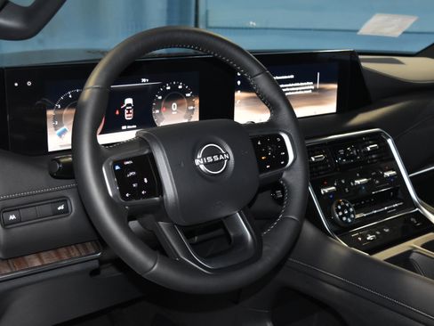 New 2026 Nissan Armada SL w/ Captain's Chari Seat Package image 2