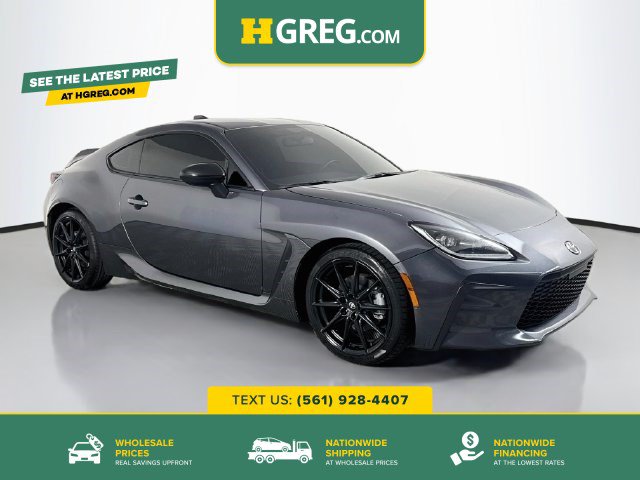 Used 2025 Toyota GR86 Premium w/ ALL Weather Mat Package (TMS) RWD image 1