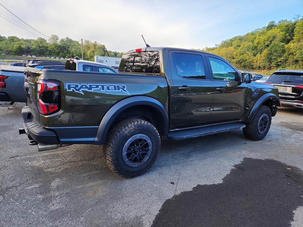 Used 2025 Ford Ranger Raptor AWD/4WD image 5