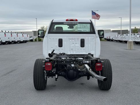 New 2025 Chevrolet Silverado 3500 W/T AWD/4WD image 13