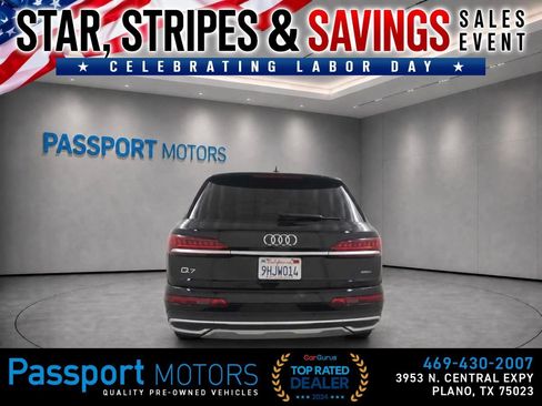 Used 2023 Audi Q7 2.0T Premium w/ Convenience Package AWD/4WD image 4
