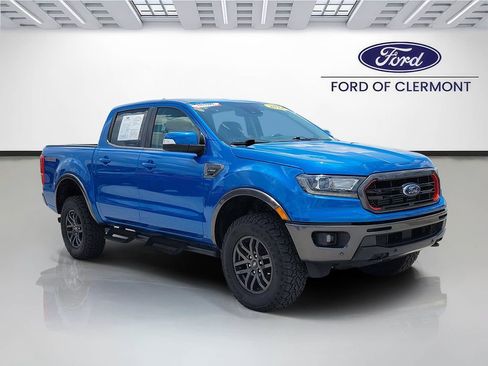Used 2022 Ford Ranger Lariat w/ Tremor Off-Road Package AWD/4WD image 4