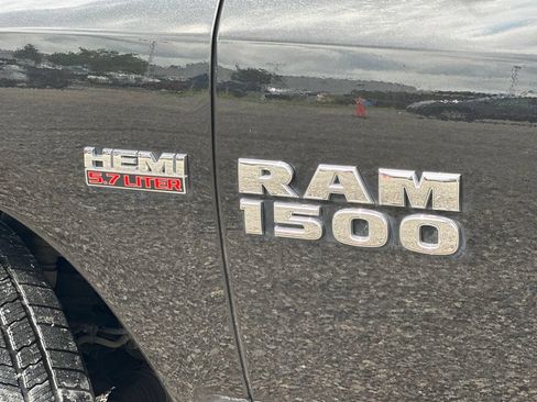 Used 2017 RAM 1500 Big Horn AWD/4WD image 5