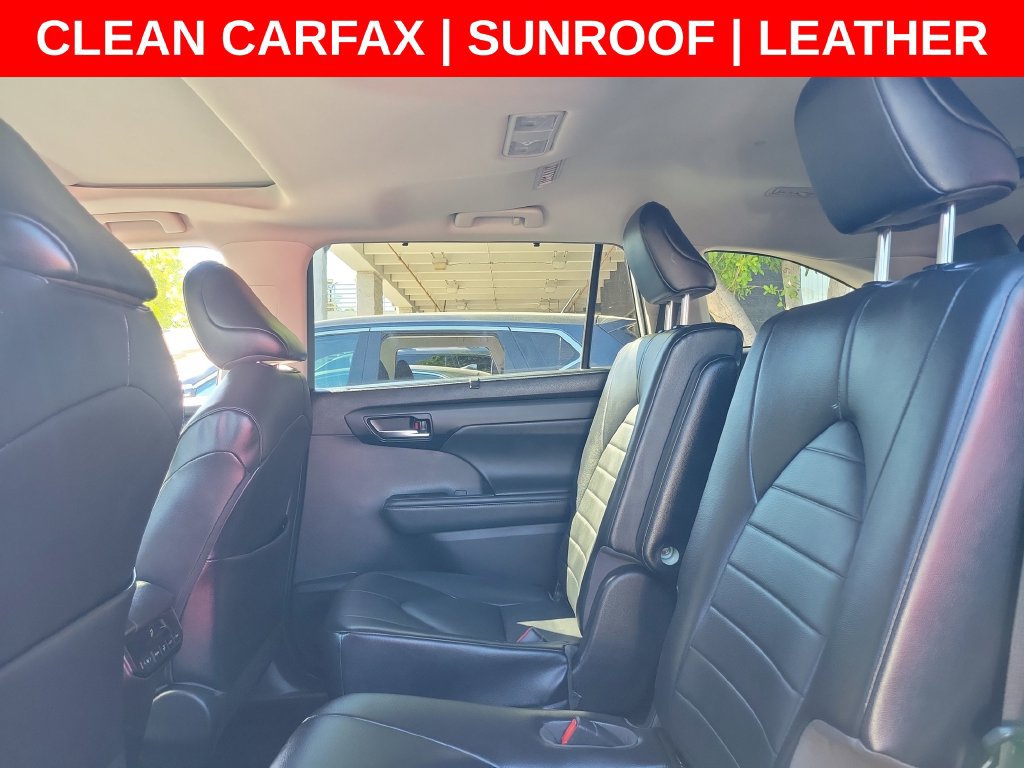Used 2022 Toyota Highlander XLE FWD image 17