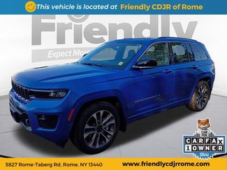 Used 2023 Jeep Grand Cherokee Overland w/ MOPAR Finishing Package AWD/4WD 360° Tour