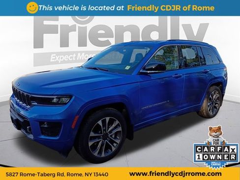Used 2023 Jeep Grand Cherokee Overland w/ MOPAR Finishing Package AWD/4WD image 1