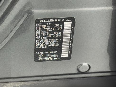 Used 2023 Nissan Armada SL w/ Midnight Edition Package image 49