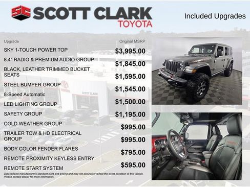 Used 2020 Jeep Wrangler Unlimited Rubicon image 4