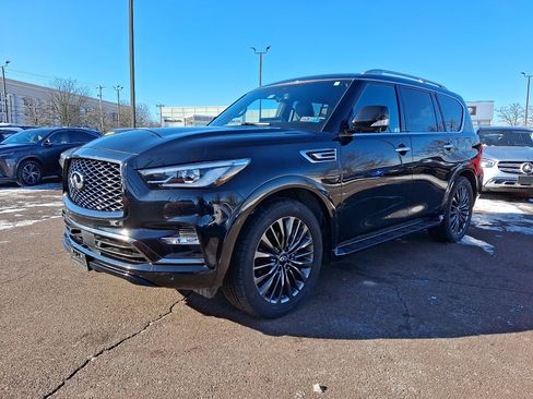 Certified 2024 INFINITI QX80 Sensory image 3