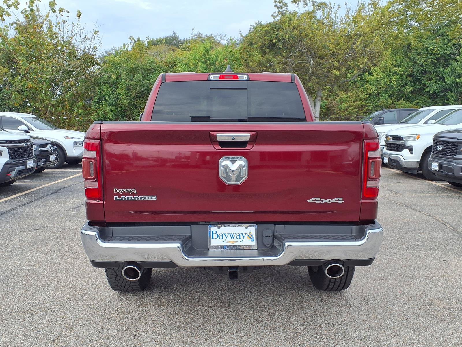 Used 2021 RAM 1500 Laramie w/ Off Road Group AWD/4WD image 22