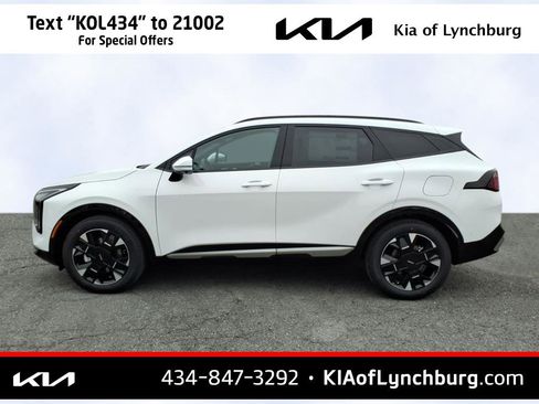 New 2026 Kia Sportage SX FWD image 7