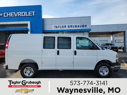 New 2025 Chevrolet Express 2500 w/ Driver Convenience Package