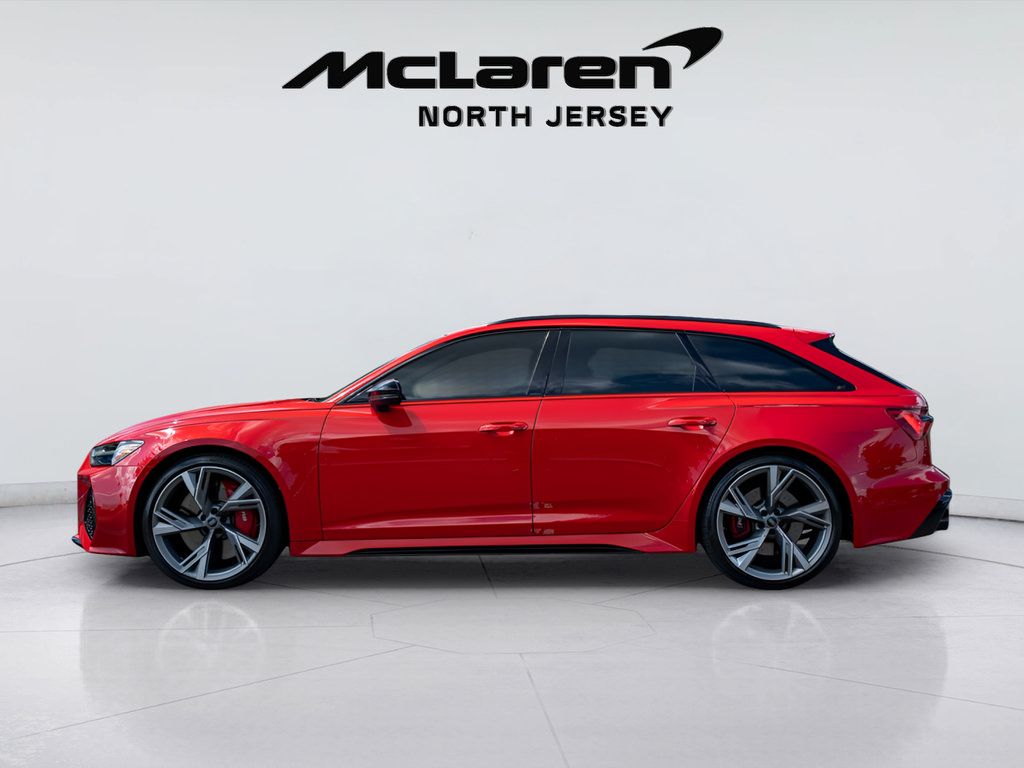 Used 2021 Audi RS 6 w/ Executive Package AWD/4WD image 11