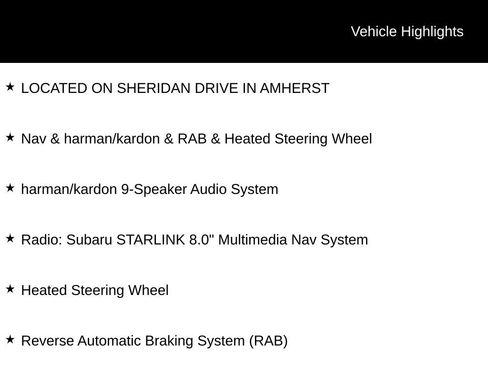 Certified 2024 Subaru Forester Limited AWD/4WD image 1