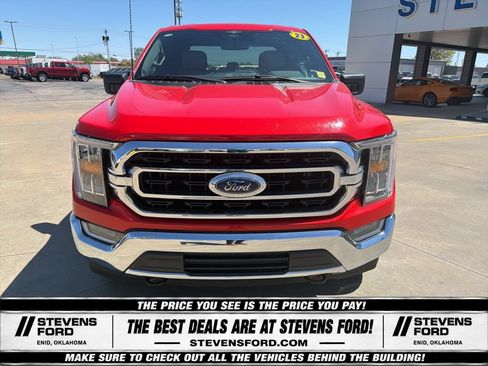 Used 2023 Ford F150 XLT w/ Equipment Group 302A High AWD/4WD image 7