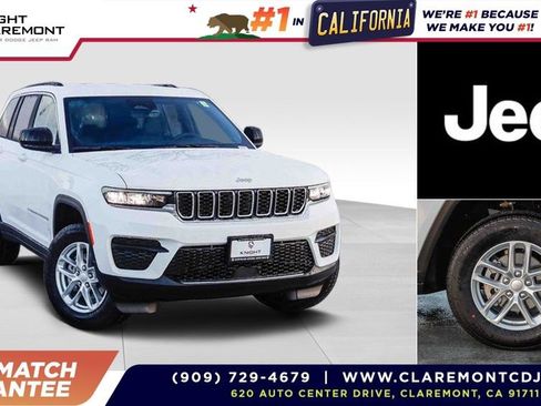 New 2025 Jeep Grand Cherokee Laredo image 1