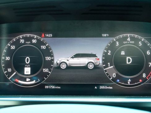 Used 2022 Land Rover Range Rover Sport HSE Silver Edition AWD/4WD image 25
