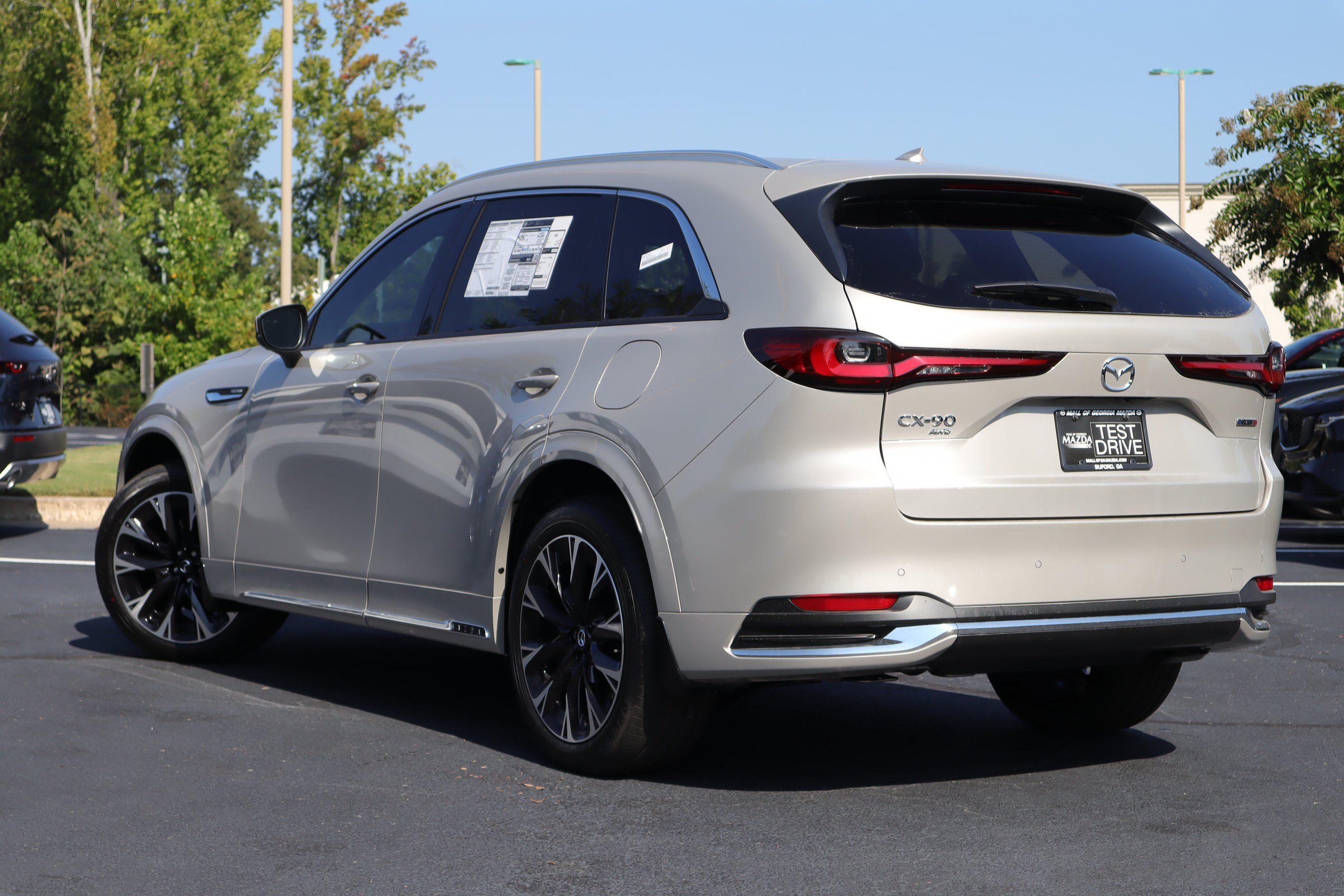 New 2026 MAZDA CX-90 3.3 Turbo S w/ Premium Plus AWD/4WD image 3