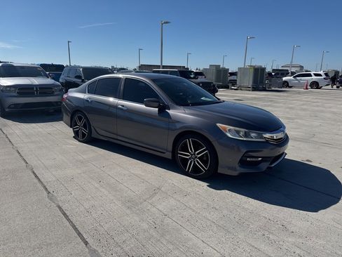 Used 2016 Honda Accord Sport image 1