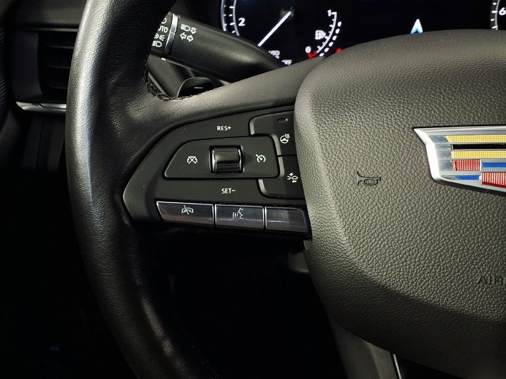 Used 2024 Cadillac CT4 Luxury w/ Sun And Sound Package RWD image 19