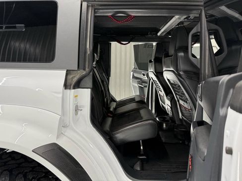 Used 2024 Ford Bronco Raptor w/ Interior Carbon Fiber Pack 6 AWD/4WD image 32