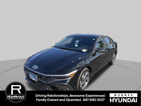 Used 2025 Hyundai Elantra Sport FWD image 1