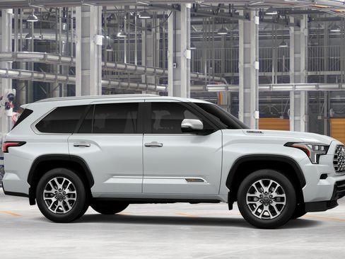 New 2026 Toyota Sequoia 1794 Edition AWD/4WD image 15