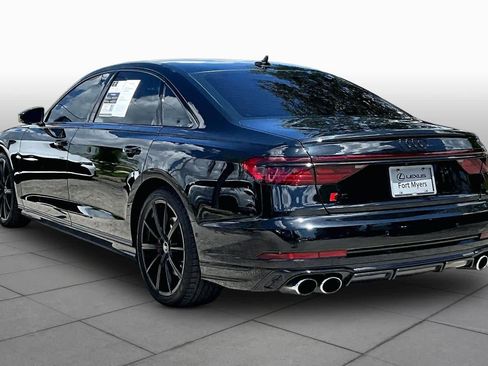 Used 2022 Audi S8 w/ S8 Executive Package AWD/4WD image 12