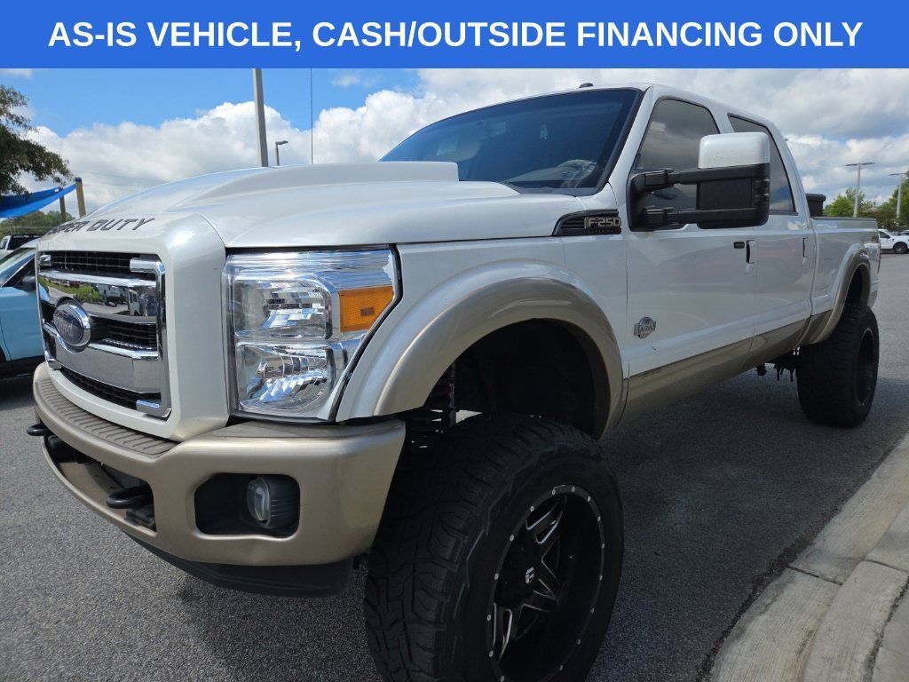 Used 2012 Ford F250 King Ranch AWD/4WD image 3