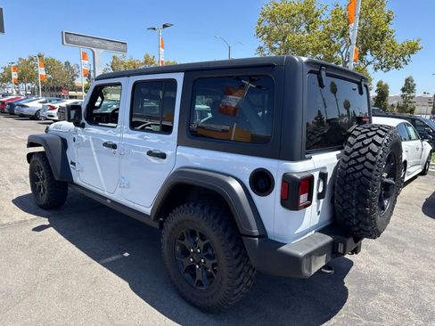 Used 2021 Jeep Wrangler Unlimited Sport AWD/4WD image 18