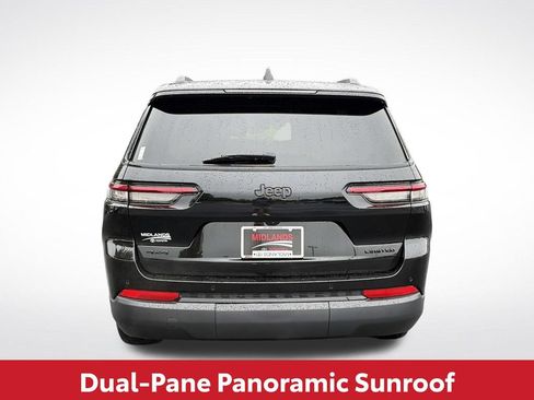 Used 2025 Jeep Grand Cherokee L Limited w/ Black Appearance Package AWD/4WD image 6