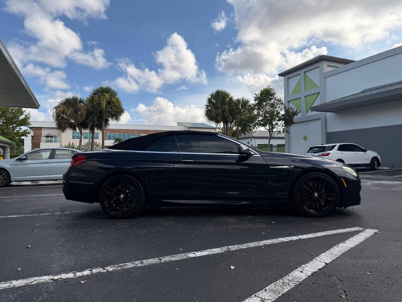 Used 2012 BMW 650i Convertible w/ M Sport Pkg RWD image 7